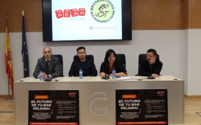 Los hosteleros chinos se suman al rechazo de la nueva Ley del Juego de Aragón