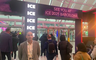 AESA, en la feria global del juego ICE 2024 de Londres